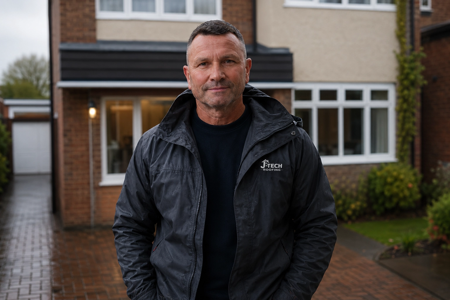 John Bryan, founder of J-Tech Roofing